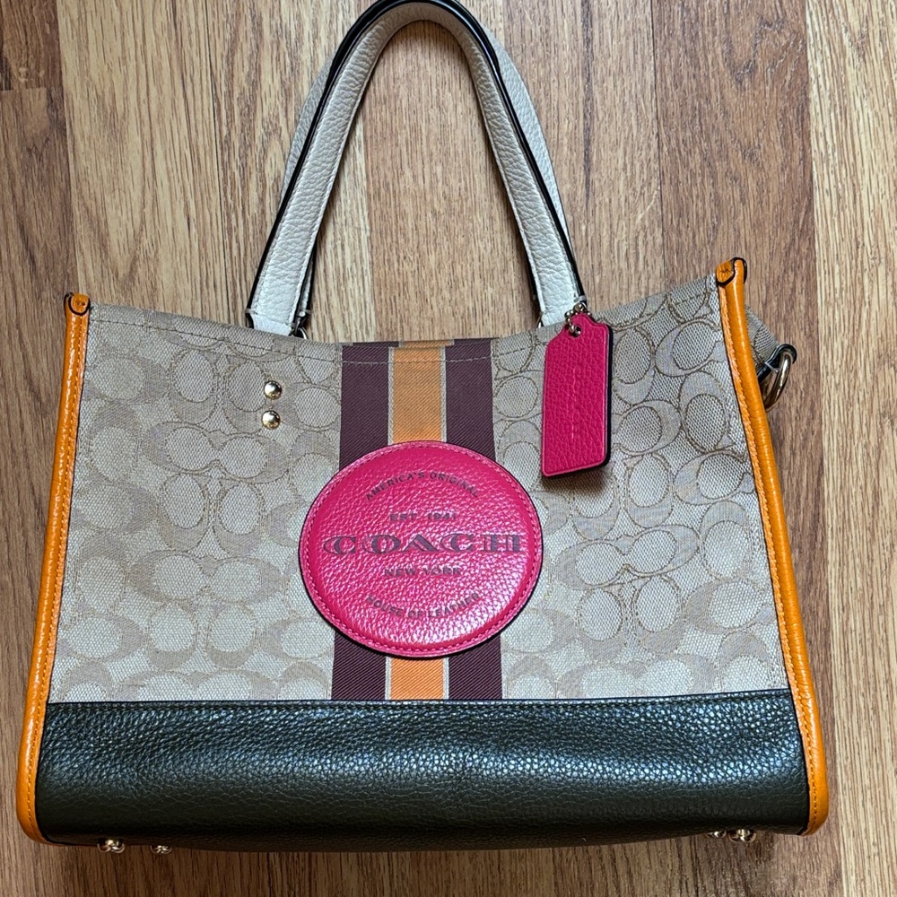 Used Coach Dempsey Tote/Crossbody bag